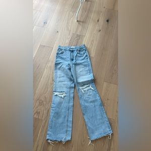 ZARA OVERSIZED JEANS